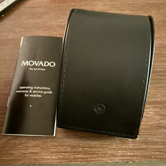 MOVADO SE Gents watch - Picture 7 of 12